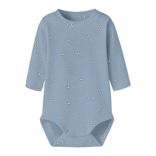 Name It Haball - Baby Body - Blå - 74