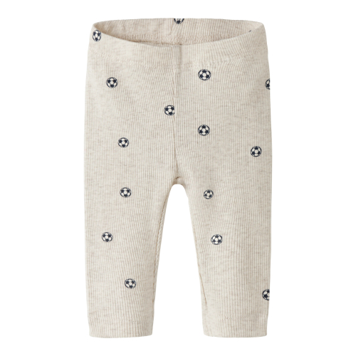 Name It Haball Long John - Baby Leggings - Beige