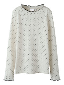 NAME IT Bluse Tania Cloud Dancer