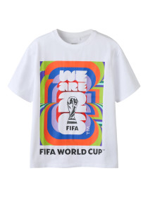 NAME IT T-shirt Macs Fifa Bright White