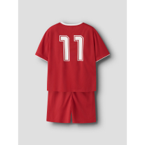 NAME IT Fodboldsæt Hiteam True Red