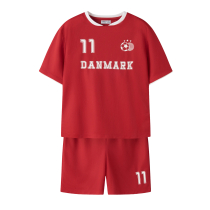 NAME IT Fodboldsæt Hiteam True Red