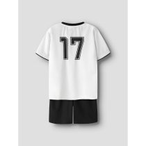 NAME IT Fodboldsæt Hiteam Bright White