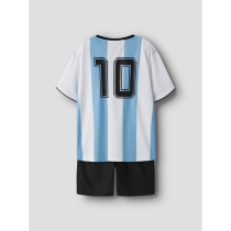 NAME IT Fodboldsæt Hiteam Black