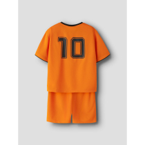 NAME IT Fodboldsæt Hiteam Vibrant Orange