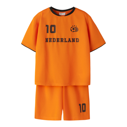 NAME IT Fodboldsæt Hiteam Vibrant Orange billede