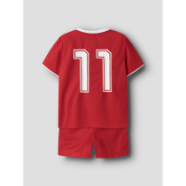 NAME IT Fodboldsæt Hiteam True Red