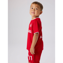 NAME IT Fodboldsæt Hiteam True Red