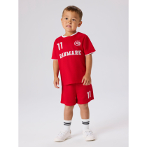 NAME IT Fodboldsæt Hiteam True Red