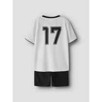 NAME IT Fodboldsæt Hiteam Bright White