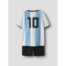 NAME IT Fodboldsæt Hiteam Black