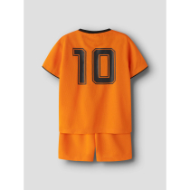 NAME IT Fodboldsæt Hiteam Vibrant Orange