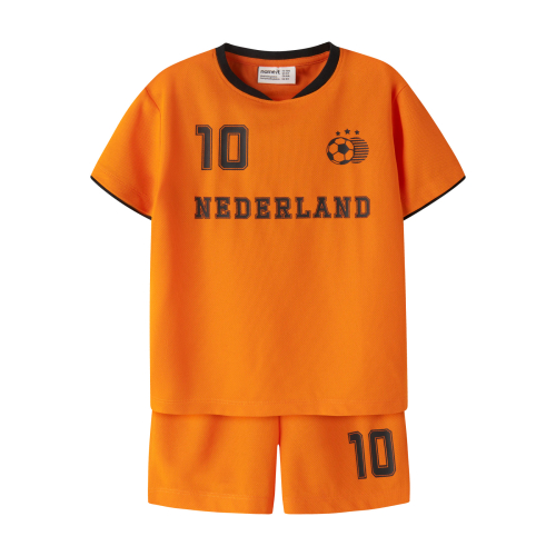 NAME IT Fodboldsæt Hiteam Vibrant Orange billede