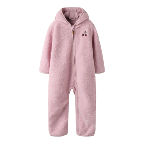 Name It Fleecedragt - Teddy - NbfMall - Keepsake Lilac