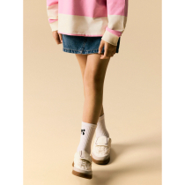 NAME IT Denim Skort Clara Medium Blue Denim