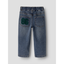 NAME IT Jeans Ben Tap Medium Blue Denim Break