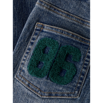NAME IT Jeans Ben Tap Medium Blue Denim Break