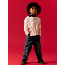 NAME IT Jeans Ben Tap Medium Blue Denim Break