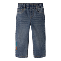 NAME IT Jeans Ben Tap Medium Blue Denim Break