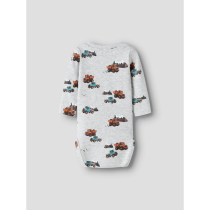NAME IT Body Ozias Light Grey Melange