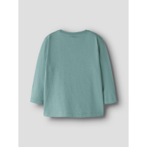 NAME IT Bluse Obrian Oil Blue