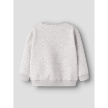 NAME IT Sweatshirt Onikkel Light Grey Melange