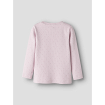 NAME IT Bluse Odele Ls Slim Top Light Lilac