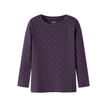 NAME IT Bluse Odele Navy Cosmos