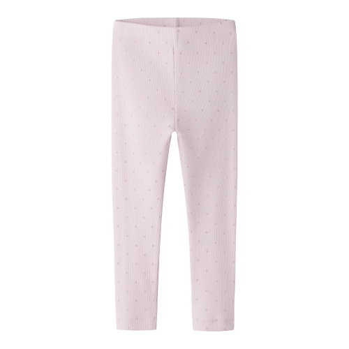 Name it Leggings - Rib - NMFODELE - Light Lilac