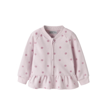 NAME IT Sweat Cardigan Ovidia Light Lilac