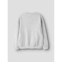 NAME IT Sweatshirt Ofranz Light Grey Melange