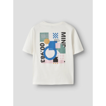 NAME IT T-shirt Ohannes Cloud Dancer