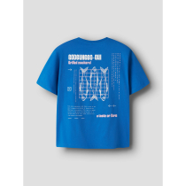NAME IT T-shirt Ohannes Victoria Blue