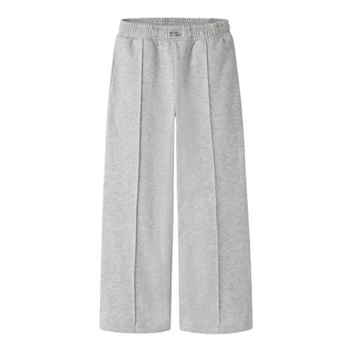 Name it Sweatpants - NKFODA - Light Grey Melange