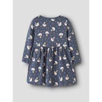 NAME IT Kjole Vilisa Vintage Indigo Swan Princess
