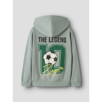 NAME IT Sweat Cardigan Voltinus Green Milieu Legend