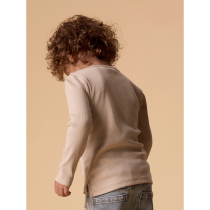 LIL ATELIER Bluse Lago Oxford Tan
