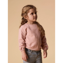 LIL ATELIER Sweatshirt Omads Misty Rose