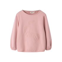 LIL ATELIER Sweatshirt Omads Misty Rose