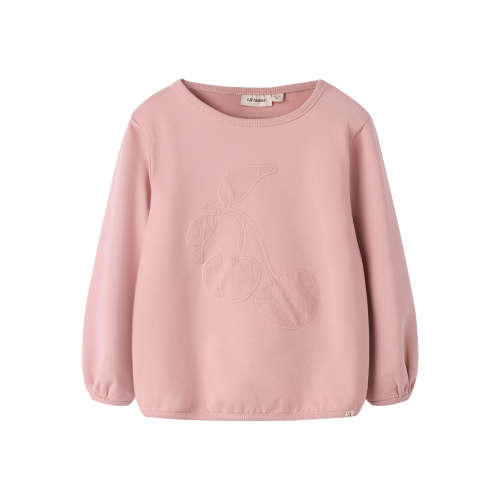 LIL ATELIER Sweatshirt Omads Misty Rose
