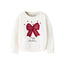 NAME IT Sweatshirt Polmax Cloud Dancer