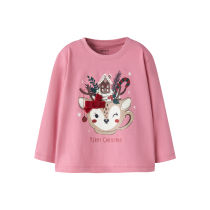 NAME IT Bluse Repoler Wild Rose