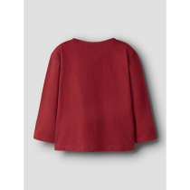 NAME IT Bluse Repoler Red Dahlia