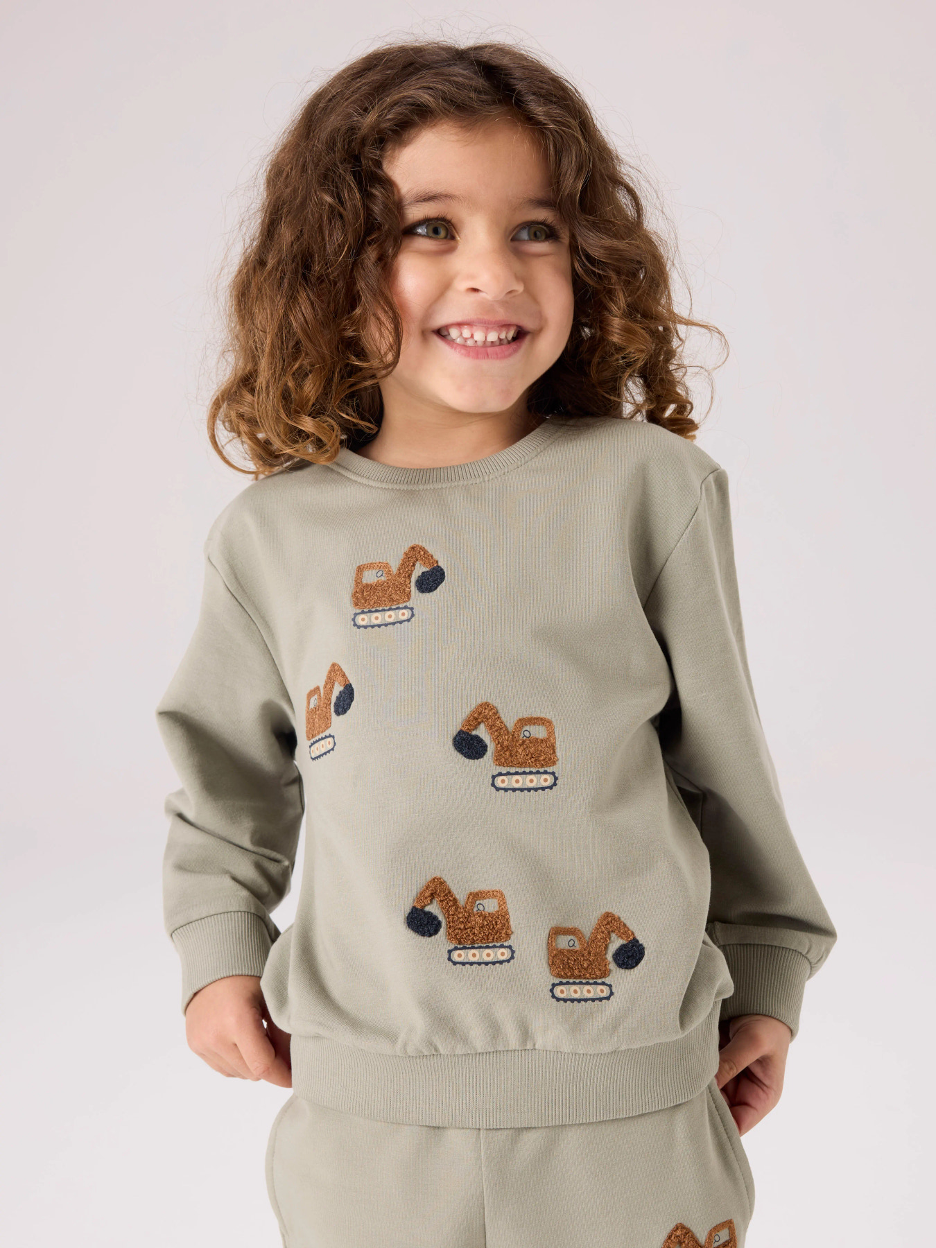 NAME IT Sweatshirt Bernhard Shadow