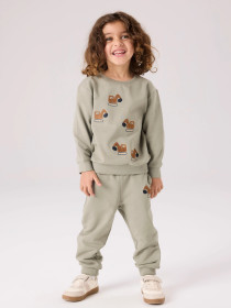 NAME IT Sweatshirt Bernhard Shadow