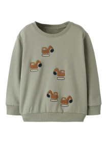 NAME IT Sweatshirt Bernhard Shadow