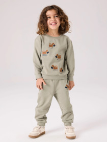 NAME IT Sweatpants Bernhard Shadow