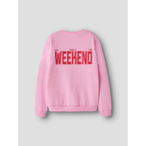 NAME IT Sweatshirt Lioca Begonia Pink