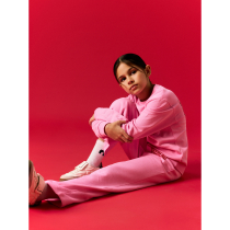 NAME IT Sweatshirt Lioca Begonia Pink