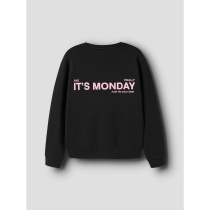 NAME IT Sweatshirt Lioca Black